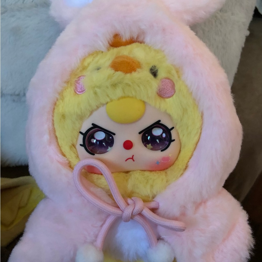 Baby Three “I’m Not A Warrior” Plush Pendant
